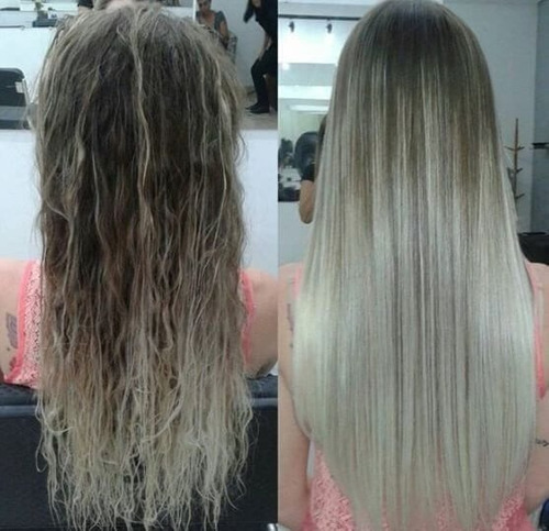 Imagem 2 de 5 de Progressiva Bioliss 0% Onixxbrasil Kit Shampoo E Creme