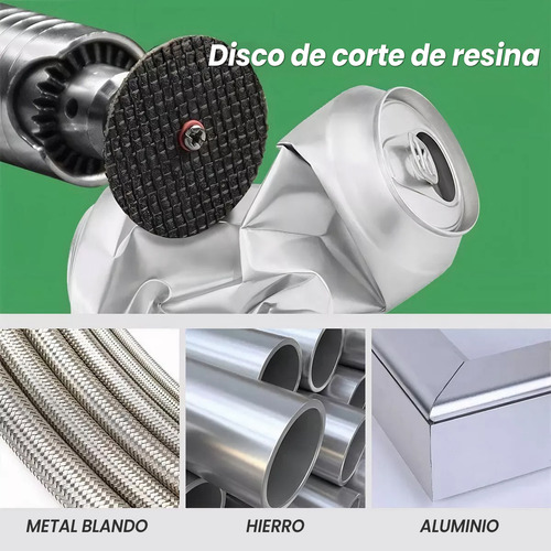 66 Kit Discos Corte Sierra Hss Para Dremel Mototool Taladro