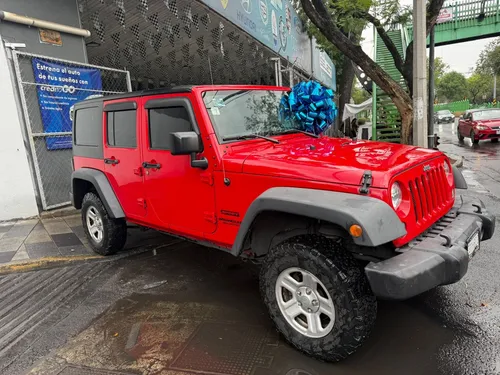 Jeep Wrangler 3.6 Unlimited Sport 4x4 At