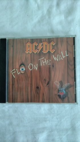 Cd Acdc Fly On The Wall