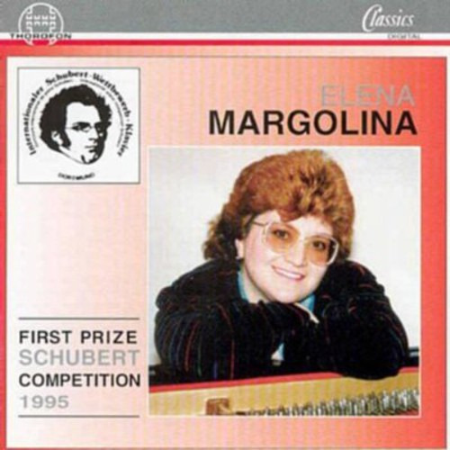 Elena Schubert//margolina Primer Premio Schubert Competiti C