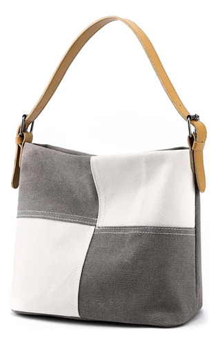 Bolso De Mano Para Mujer, Bolso Pequeño De Lona, ??elegante 