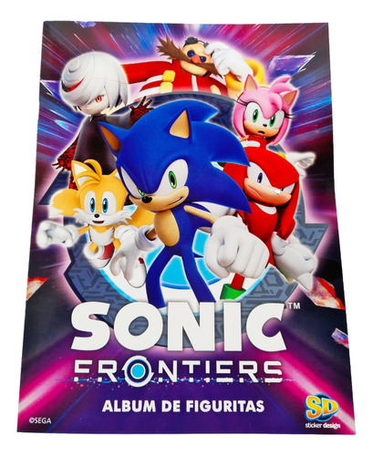Sonic Frontiers 2023 - Álbum Nuevo Original