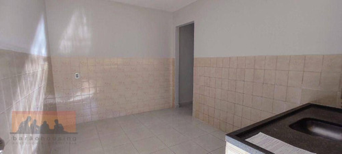 Imagem 6 de 14 de Casa Fundos Dependente 1 Dormitório Para Alugar, 56 M² Por R$ 1.200/mês - Parque Real - Campinas/sp - Ca2556