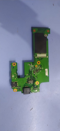 Placa Power Jack E Lan Dell Inspiron 15r N5010 (Usado)