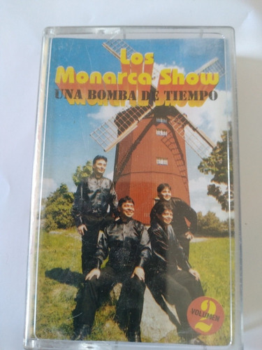 Cassette De Los Monarca Show Una Bomba En El Tiempo(696