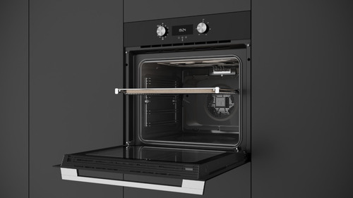 Horno Eléctrico Teka Hlb 8510 P Bk Maestro Pizza 60 Cm (24)