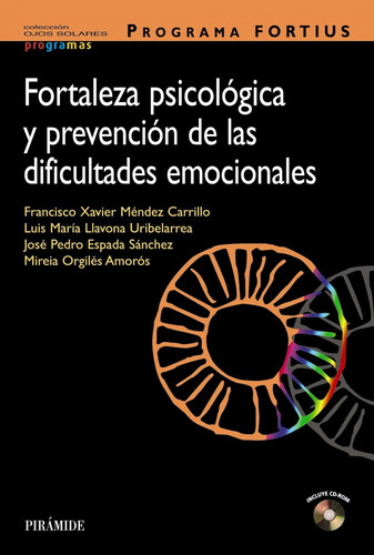 Programa Fortius, De Méndez Carrillo, Francisco Xavier. Editorial Ediciones Pirámide, Tapa Blanda En Español