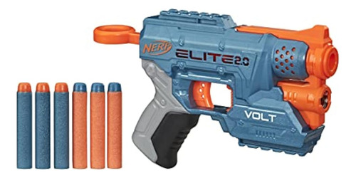 Nerf Elite 2.0 Volt Sd-1 Blaster, 6 Dardos Nerf