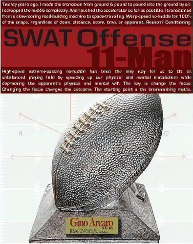 Swat Offense, De Gino Arcaro. Editorial Jordan Publications Inc, Tapa Blanda En Inglés