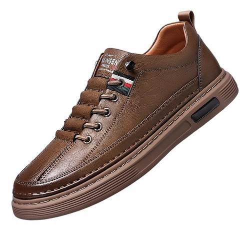 Sapatos De Condução Casuais Masculinos, Sola Macia, Calçados
