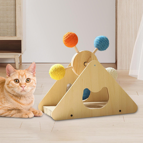 Bola De Rascado Para Gatos Postes De Rascado De Sisal S