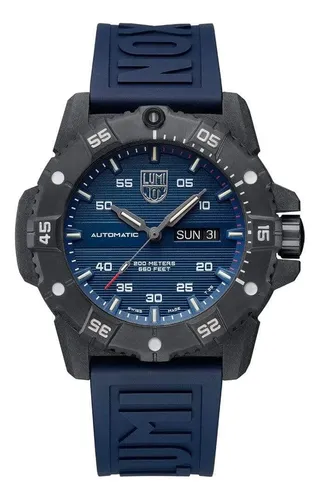 Reloj Luminox Master Carbon Seal Xs.3863 45 Mm Para Hombre