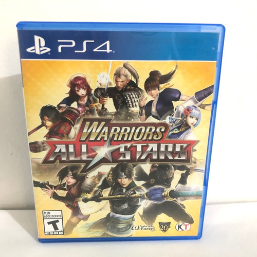 Warriors All-star  Físico Playstation 4
