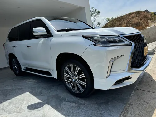 Lexus Lx 570 2017 Súper Sport Blindaje 2 Plus