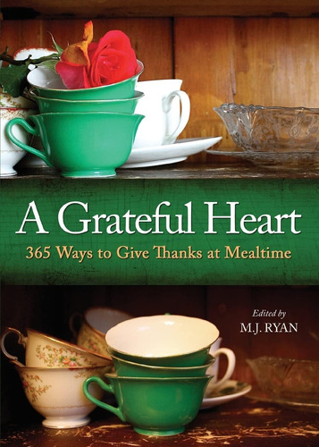 Libro A Grateful Heart-m.j. Ryan-inglés