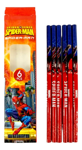Kit Escolar Spiderman Ideal Para Niños