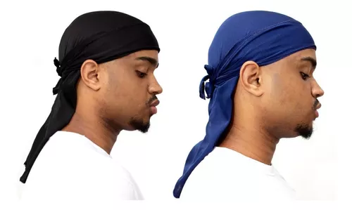 Bandana Durag Preta  Parcelamento sem juros