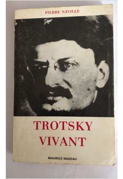 Livro Trotsky Vivant (francês) - Pierre Naville [1979]