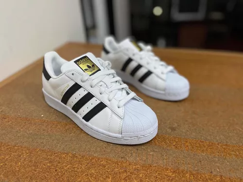 Leia Encogerse de hombros cada Adidas Superstar | MercadoLibre 📦