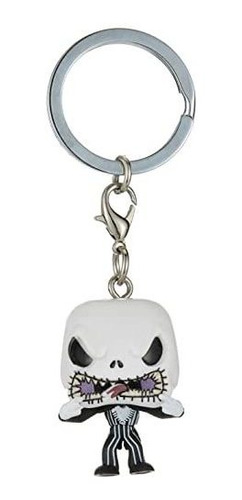 Pop Keychain: Pesadilla Antes De Navidad - Jack (cara 9v92f