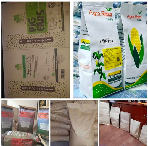 Sacos De Papel Kraft