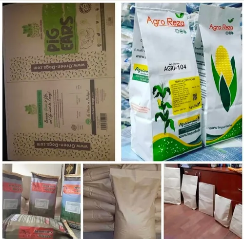 Sacos De Papel Kraft