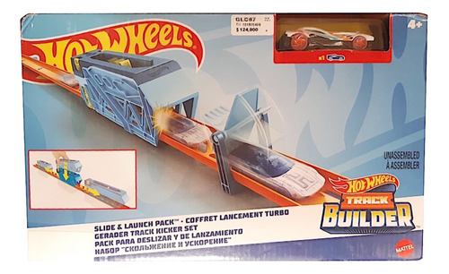 Pista De Impulso Track Builder - Hot Wheels Glc87