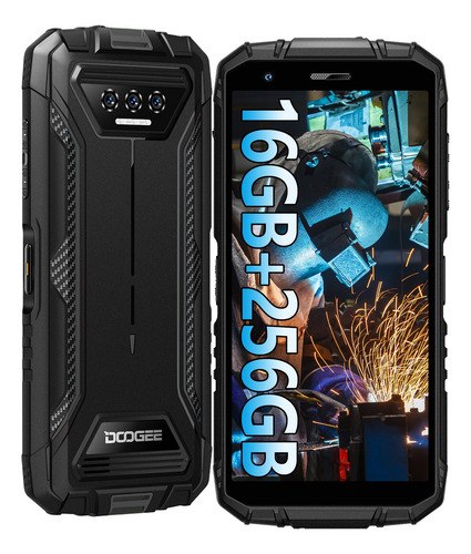 Doogee S41 Max Dual SIM 256 GB Preto 16 GB RAM