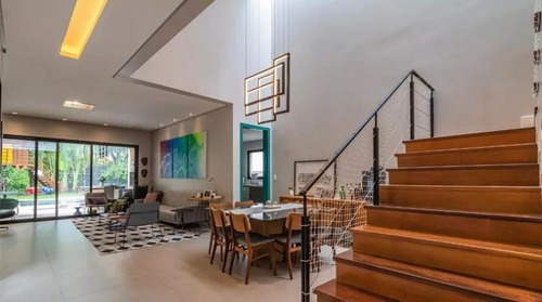 Imagem 1 de 29 de Rrcod3539 - Casa 360m² Condomínio Residencial 9 - 4 Suítes - 2 Vagas - Oportunidade - Ótima Localização - Rr3539 - 69453026