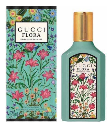 Gucci Flora Gorgeous Jasmine 100ml Eau De Parfum Original