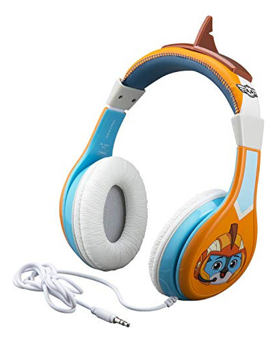 Auriculares Nick Jr Top Wing Swift Para Niños Con Volumen In