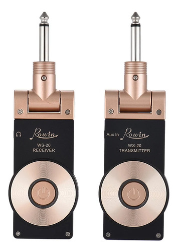 Ws-20 2.4g Wireless Rechargeable Electric Guitar