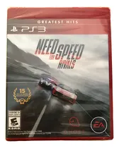 Comprar Need For Speed Rivals Ps3 Fisico Nuevo Sellado