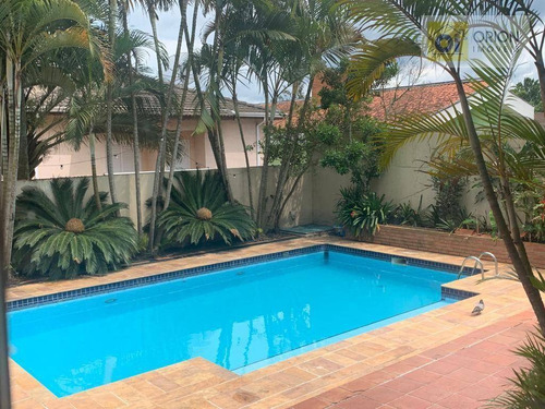 Imagem 2 de 13 de Casa Com 4 Dormitórios, 316 M² - Venda Por R$ 2.300.000,00 Ou Aluguel Por R$ 12.000,00/mês - Morada Dos Pinheiros (aldeia Da Serra) - Santana De Parnaíba/sp - Ca1097