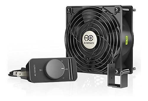 Ac Infinity Axial S1238 Ventilador De 120 Mm Para Muffins Co