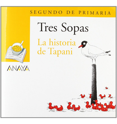 Libro - Blister  ' La Historia De Tapani '  2º De Primaria 