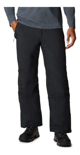 Pantalon Columbia Shafer Canyon Pant (010) Black Para Hombre