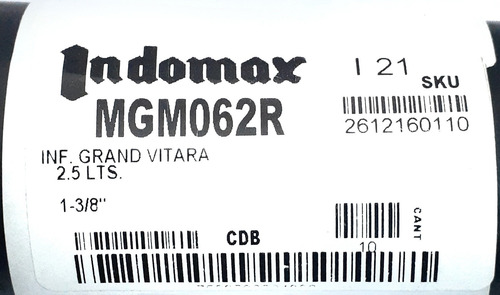 Imagen 4 de 5 de Manguera Inferior Radiador Gran Vitara 2.5 2.7