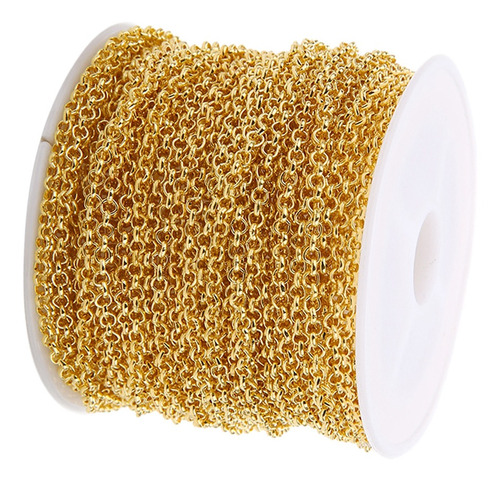 Cadena De Fabricación De Oro 2mm 2 Mm Oro 2mm 2 Mm Oro 2mm