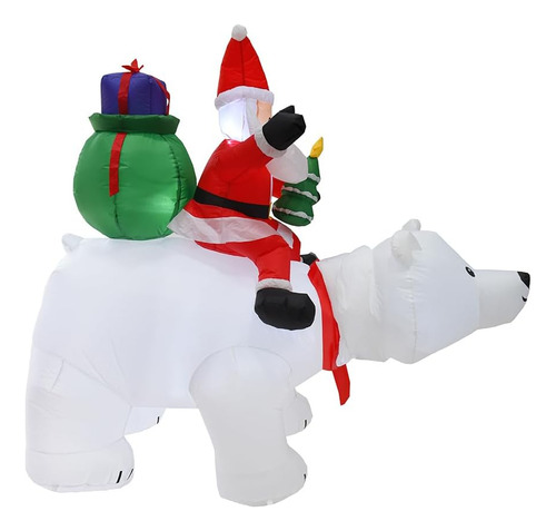Decoraciones Navideñas Inflables Ilumine Los Lindos