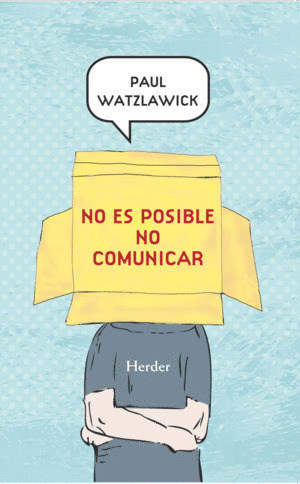 Libro No Es Posible No Comunicar