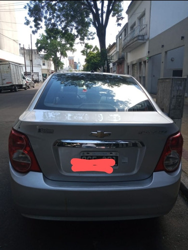 Chevrolet Sonic 1.6 Ltz Mt 2014
