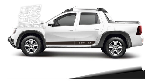 Calcomania Renault Duster Oroch Privilege 2.0