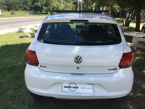 Imagen 4 de 15 de Volkswagen Gol Trend 1.6n Pack 1 5 Ptas. Mt / Nafta / 2014
