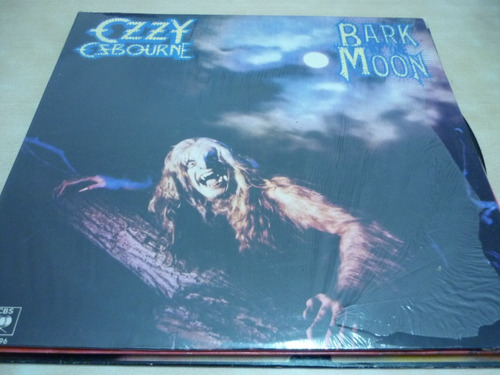 Ozzy Osbourne  Bark At The Moon Vinilo Original Excelente