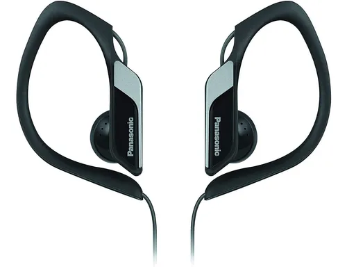 Auriculares Deportivos Con Cable, Panasonic Rp-hs34e-k