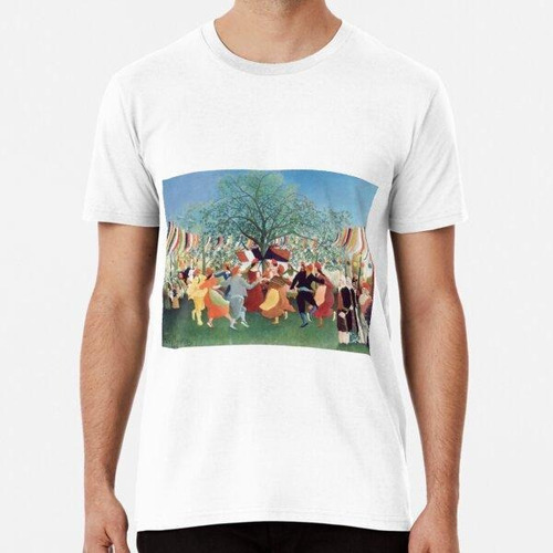 Remera Henri Rousseau Centennial Of Independence (1892) Algo