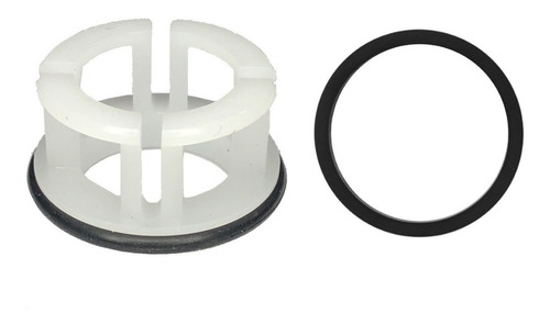 Sede Montada P/ Pressmatic Compact Docol 17991300 Cor Branco