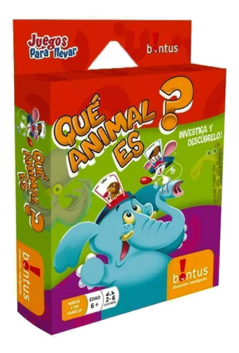 Juego De Mesa Que Animal Es?